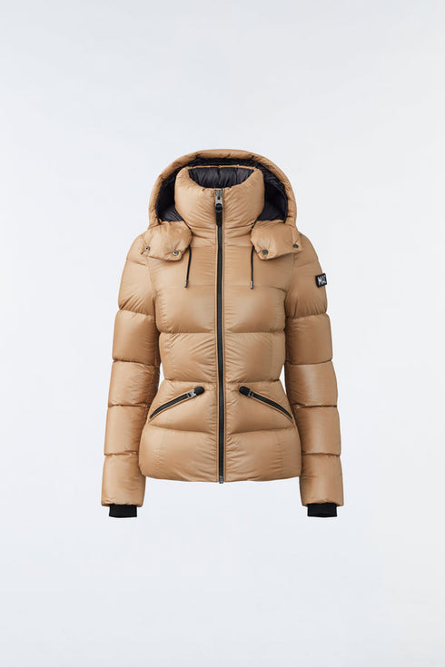 MACKAGE MADALYN HOODED LIGHT DOWN JKT Womens Apparel